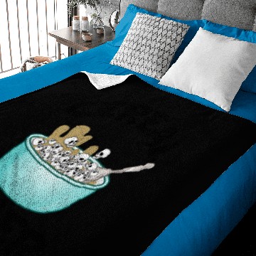 Discover Cereal Killer Baby Blankets