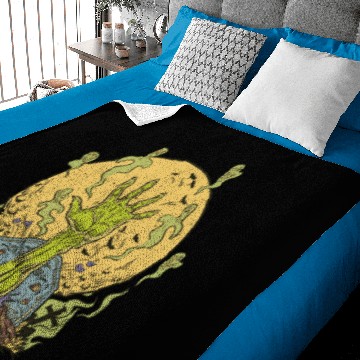 Discover graveyard undead's hand Baby Blankets