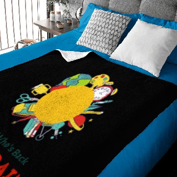 Discover BACK AGAIN TO SCHOOL Back To School Baby Blankets