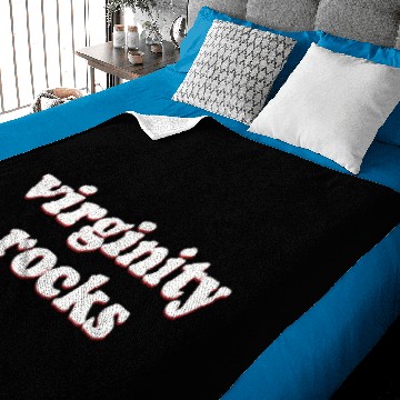 Discover virginity rocks Baby Blankets