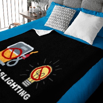 Discover No Gaslighting Baby Blankets