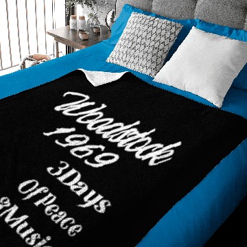 Discover Woodstock Baby Blankets