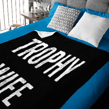 Discover Trophy Wife Baby Blankets