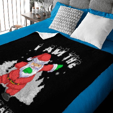 Discover redneck santa claus Baby Blankets