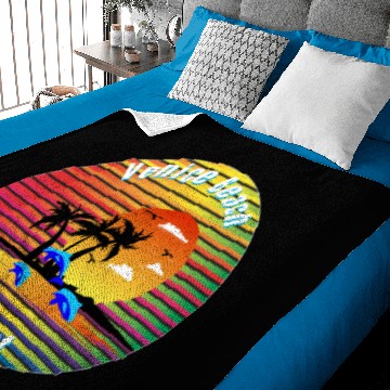 Discover Venice Beach Baby Blankets