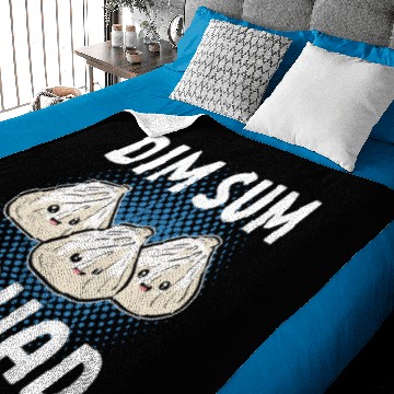 Discover Dim Sum Squad Dumpling Bun Baby Blankets