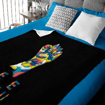 Discover desi design never give up Baby Blankets