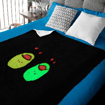 Discover Olive Me Loves Olive You Baby Blankets