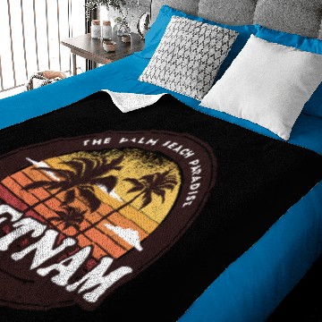 Discover Vietnam Vintage Beach Design / Gift Idea Baby Blankets