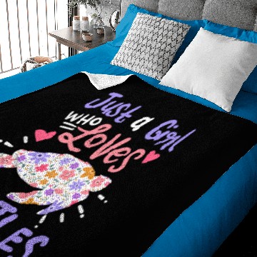 Discover Sea Turtle Turtle Lover Baby Blankets