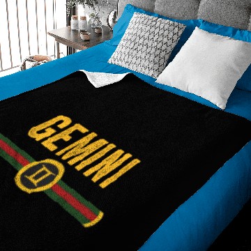Discover Gemini Baby Blankets