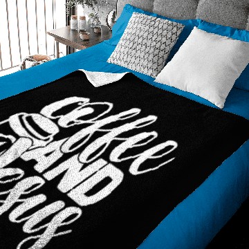 Discover Coffee and Jesus Baby Blankets