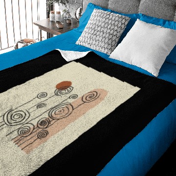 Discover Plants with one line and Nudee colors | Baby Blankets