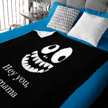 Discover Funny quote, goofy joke face Baby Blankets