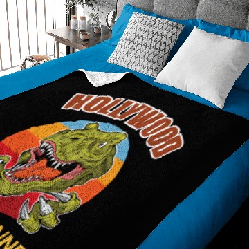 Discover Hollywood Animal Trainer Dinosaur Baby Blankets