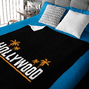 Discover Hollywood Palms Baby Blankets