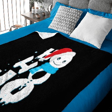 Discover Ho Ho Ho Baby Blankets