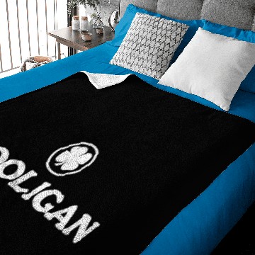 Discover Irish Hooligan Funny Baby Blankets