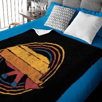 Discover Rhino Rhinoceros Baby Blankets