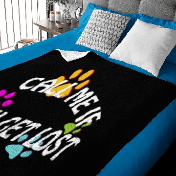 Discover Call Me If You Get Lost Baby Blankets
