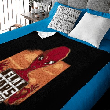 Discover Flat Mars Society Flat Earth Gift flatmars Baby Blankets