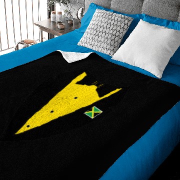 Discover Jamaican Tuxedo Baby Blankets