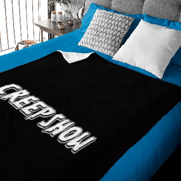 Discover Creepshow Baby Blankets