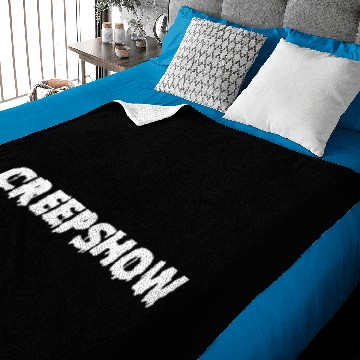 Discover Creepshow Baby Blankets