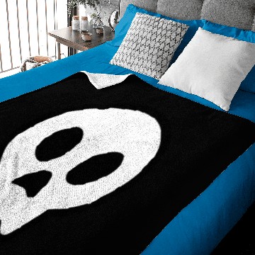Discover Jimbo Skull Baby Blankets