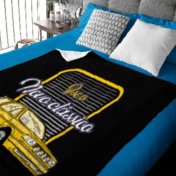 Discover classic muscle car Baby Blankets