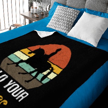 Discover Hold Your Horses Baby Blankets