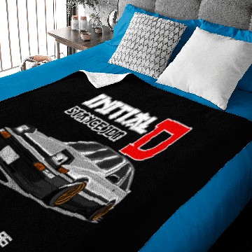 Discover TRUENO AE 86 INITIAL D Baby Blankets
