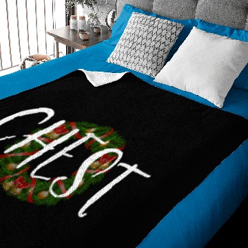 Discover CHESTNUTS Christmas Baby Blankets