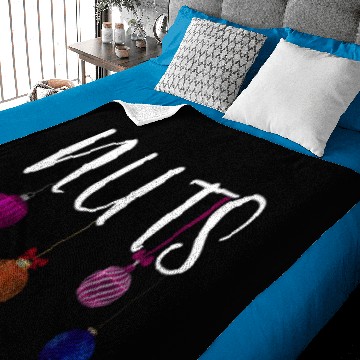 Discover CHESTNUTS Christmas Baby Blankets