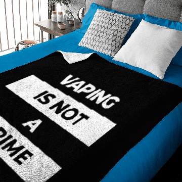 Discover vaping is not a crime Baby Blankets