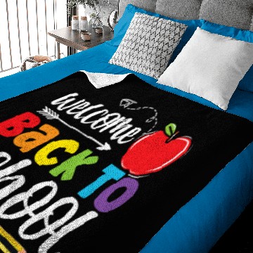 Discover Back To School First Day of School Teachers Baby Blankets