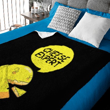 Discover Cheese expert I Käse Baby Blankets