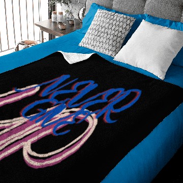 Discover Never give up Baby Blankets