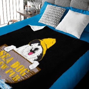 Discover The Sea Dog New Baseball Jerseys Baby Blankets