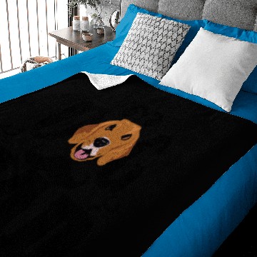 Discover Dog dad 01 Baby Blankets