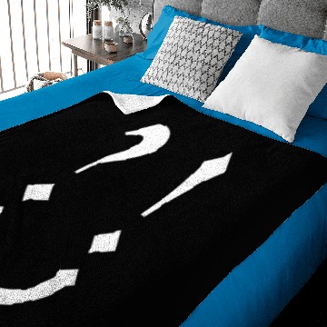 Discover why so serious Baby Blankets