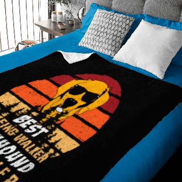 Discover Best treeing walker coonhound dad ever Baby Blankets