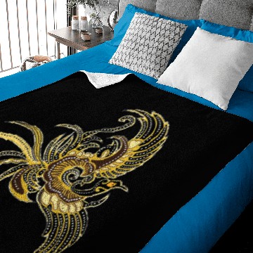 Discover Batik Cirebon Baby Blankets