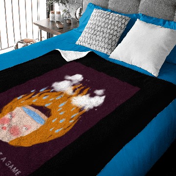 Discover DEPRESSION ISN'T A GAME Baby Blankets