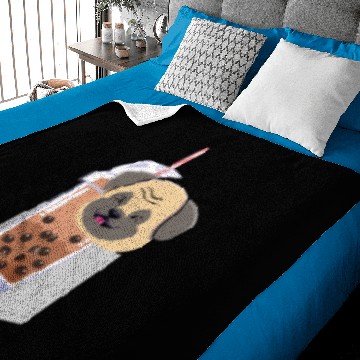 Discover Bubble Tea Baby Blankets