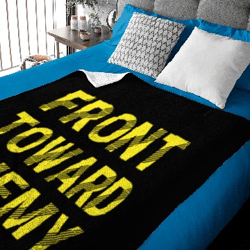 Discover front toward enemy Baby Blankets