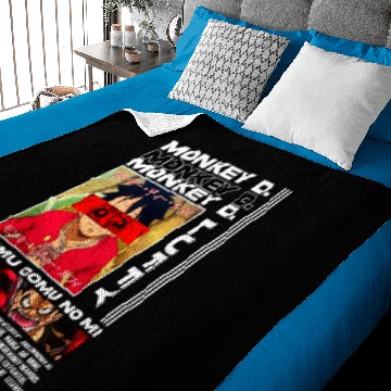 Discover Monkey d luffy Baby Blankets