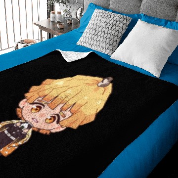 Discover zenittsu Chibi Baby Blankets