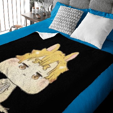 Discover Cute zenittsu Hamster Baby Blankets