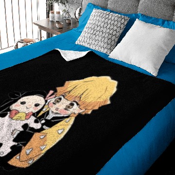 Discover CUTE zenittsu Baby Blankets